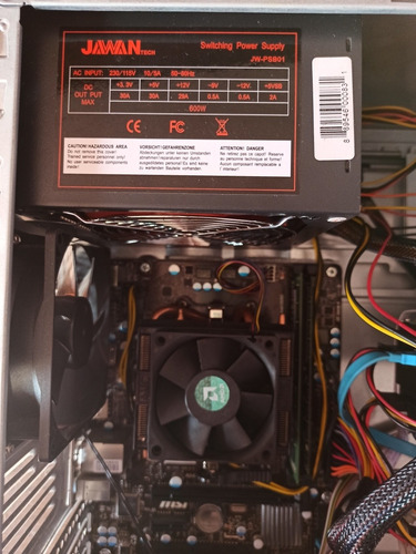 Computador Gamer Amd A8-7650 Radeon R7/16gb Ram/3tb Hdd