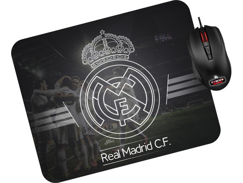 Pads Mouse Real Madrid Tapete Mouse