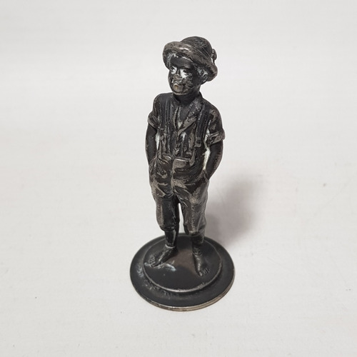 Antiguo Sello Figura Campesino 1920 Mag 59360