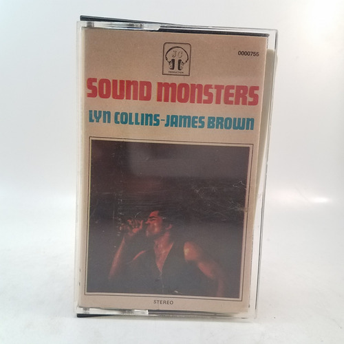 Lyn Collins - James Brown - Sound Monsters - Cassette