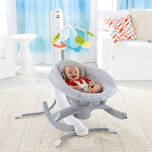 Mecedora Columpio Fisher Price 4-in-1 Smart Connect Con App