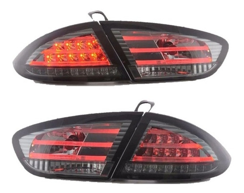 Calaveras Seat Leon Con Leds  2010-2013 (precio X Par)