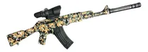 Comprar Pistola Eléctrica De Hidrogel Ak47 Automática Mira Funcional