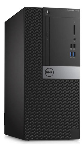 Dell Optiplex 3040 Mt Intel Core I5 6500 16g Ram 256gb Ssd (Reacondicionado)