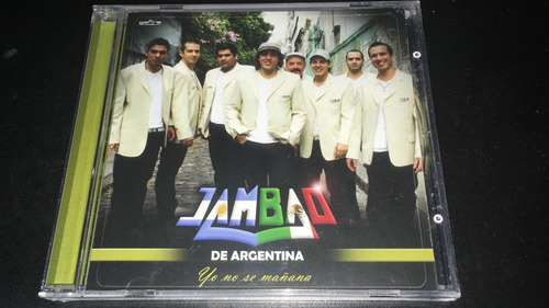 Jambao De Argentina Yo No Se Mañana Cd Nuevo Cerrado 