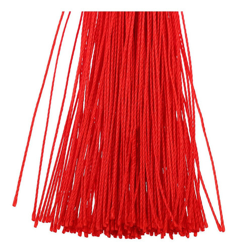 Nó Chinês Tassel Feng Shui Moeda Pingente Sorte Amuleto