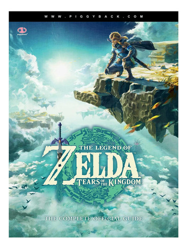 Libro: The Legend Of Zelda: Tears Of The Kingdom ' The Com