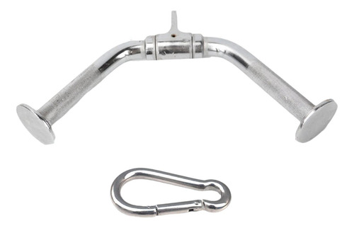 Tricep Press Down Bar Cable Acceso Anti Slip V Manjea Bar