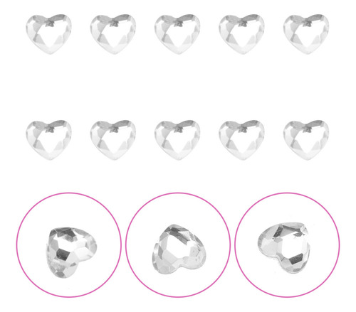 Kit De Diamantes De Imitación Dental For Dientes Y Uñas, 10