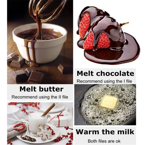 Pote De Derretimento De Chocolate Com Temperatura Ajustável