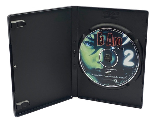 Dvd The Ring 2 ( El Aro 2) - Película Original Japonesa (Usado)