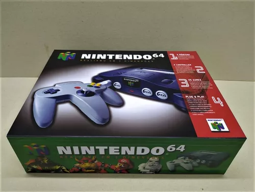 10 Placas Decorativas Mdf Jogos Nintendo 64 Classicos