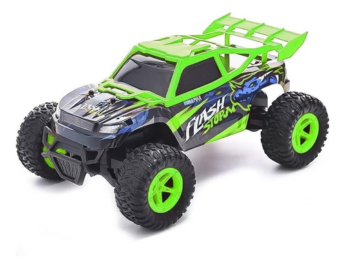 Auto A Control Remoto 4x4 Recargable Corre A 20km/h