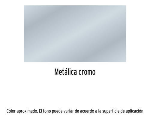 Pintura En Aerosol Cromo Metalico 400 Ml Truper 19053