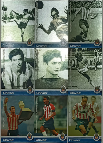 Panini Colección Completa 100 Años Club Guadalajara Chivas (Usado)