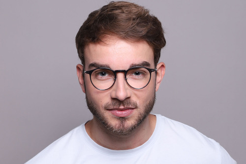 Lentes Montblanc Mb0099o 001 48 Hombre