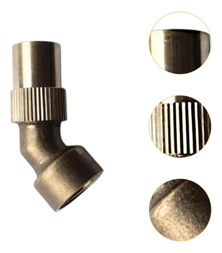 Piezas De Punta De La Punta De La De Pulverización Cobre