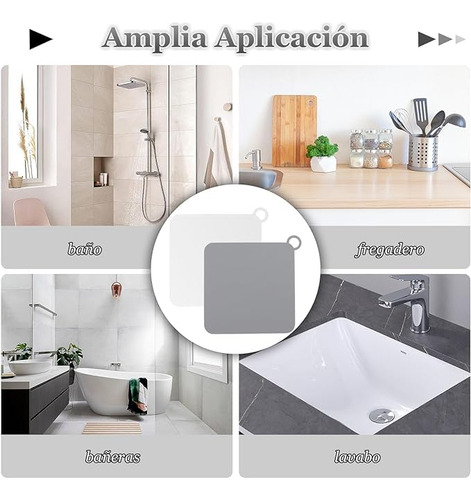 Tapón De Silicona Para Desagüe De Suelo