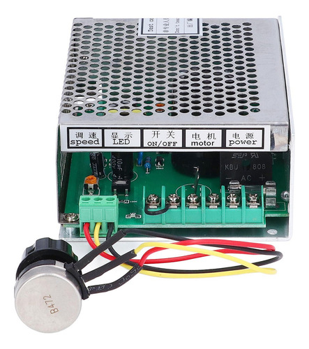 Controlador Regulador Velocidad Motor Pwm Dc, Entrada
