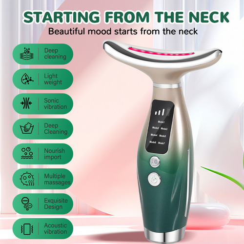 Masajeador Reductor De Belleza Cuello Antiarrugas Facial
