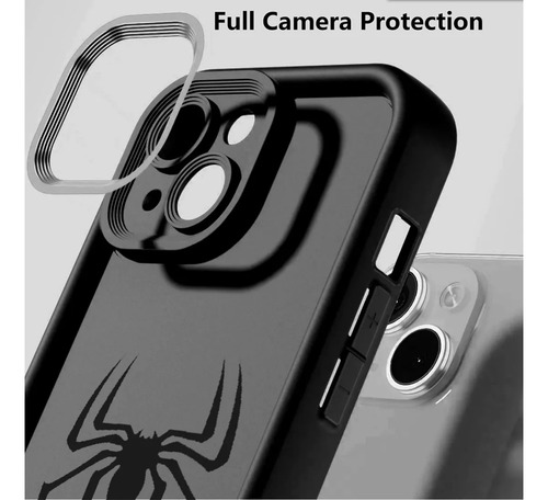 Uso Rudo Carcasa Silicona De Spider Araña Para Samsung Case