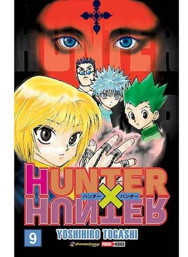 Panini Manga Hunter X Hunter N.9: Hunter X Hunter, De Yoshihiro  Tagashi. Serie Hunter X Hunter, Vol. 9. Editorial Panini, Tapa Blanda, Edición 1 En Español, 2019