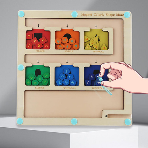 Juguete De Desarrollo De Laberinto Del Alfabeto Abc, Juego