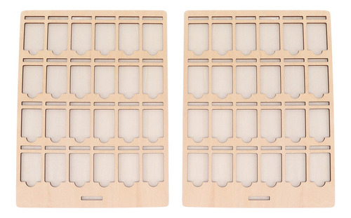 Juego De Mesa De Adivinanzas, De Madera, Interactivo Para Pa