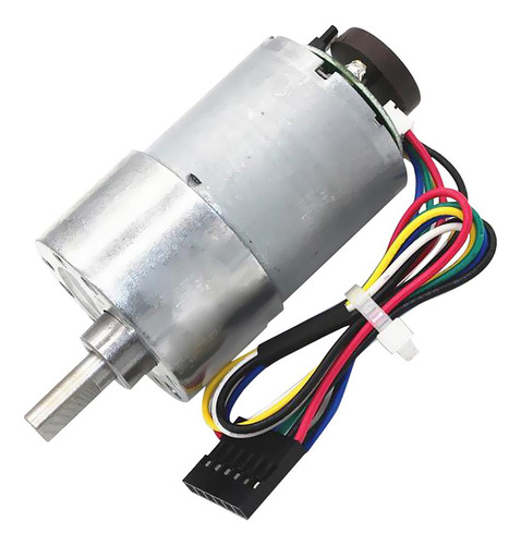 Motor De Corriente Continua 6 Rpm