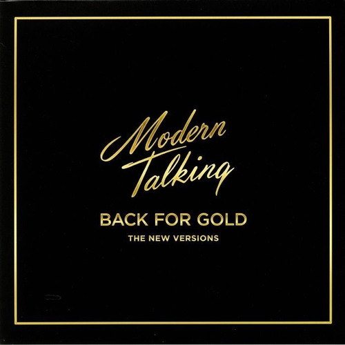 Lp Vinilo Modern Talking Back For Gold Nuevo Sellado