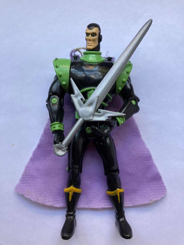Figuras Série Animada Highlander El Inmortal Lote
