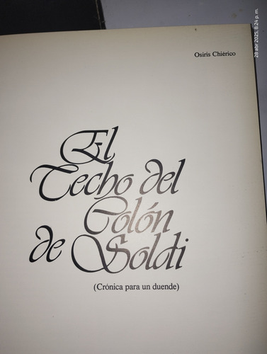 Soldi El Techo Dle Teatro Colon
