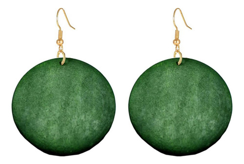 Smalllove Pendientes De Madera Para Mujer Vintage Africano