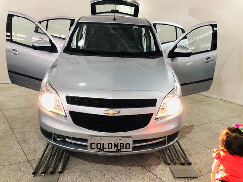 Chevrolet Agile 1.4 Mpfi Lt 8v Flex 4p Manual