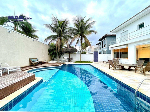 Imagem 9 de 30 de Casa Com 6 Dormitórios À Venda, 400 M² Por R$ 2.450.000,00 - Acapulco - Guarujá/sp - Ca0807