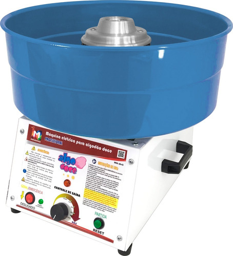 Imagem 2 de 10 de Maquina De Algodao Doce Profissional Ad-43 Inovamaq + Brinde