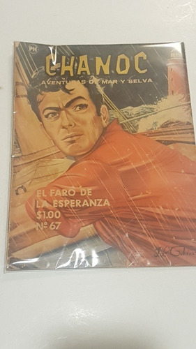 Comic Chanoc Num. 67 El Faro De La Esperanza Año 1961