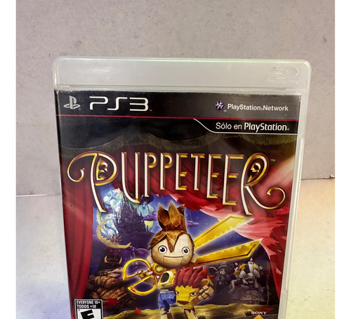 Puppeteer | Ps3 Play Station 3 Original (Usado)