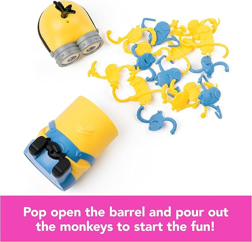 Barril De Monos Minions