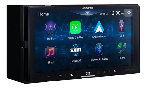 Estéreo Pantalla Alpine Ilx-w770 2 Din Carplay Wi-fi Android Negro