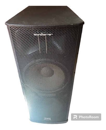 Corneta Sound Barrier Doble Bajo Xps 252 Watts 1600