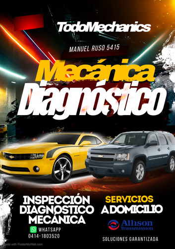 Mecánica A Domicilio Servicios Automotrices 