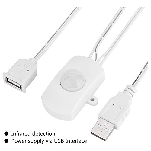 Interruptor De Sensor De Movimiento Pir De Cc 5v-24v Il...