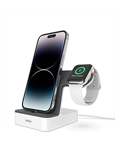 Charge Dock For iPhone & Watch iPhone 6/7/8/x/xs/xr/xs Max W