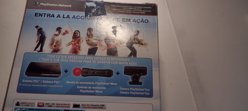 Kit Playstation Move Ps3 / Camara Ps Eye, Mando Juego Sports