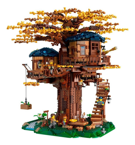 Bloques para armar Lego Ideas Tree house 3036 piezas  en  caja