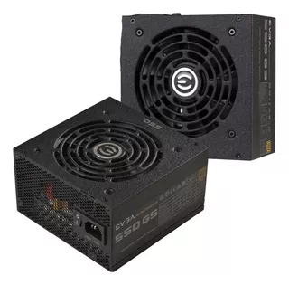 Fonte De Energia Evga Supernova 550wgs 80+ Gold Modular Eco