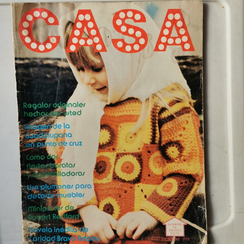 Revista Casa 1975. Contirnr Mini Poster Robert Redford