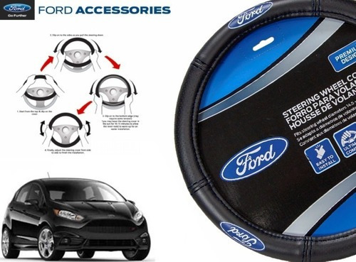 Funda Cubre Volante Ford Fiesta Rs 1.6 2014 A 2019 Original