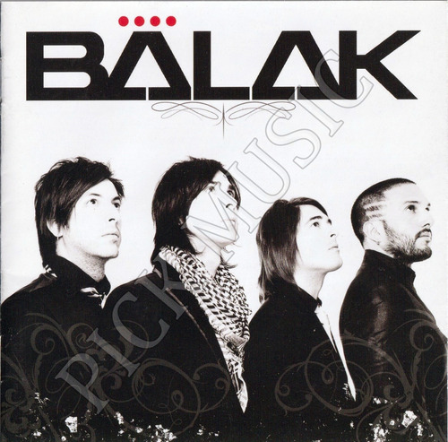 Balak Cd Enhanced Homónimo Slip Case 2008